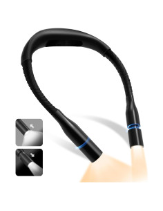 Luz de Cuello Recargable EastPin 2200mAh LED 85h