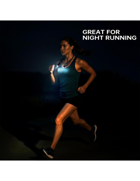 Luz de Cuello Recargable BIMEOE 300 Lúmenes 3800mAh