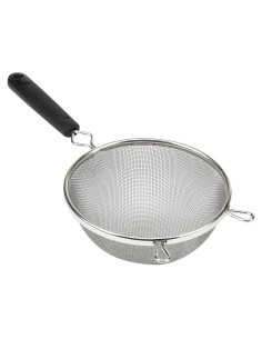 Colador de Malla GoodCook 15 cm Acero Inoxidable con Mango