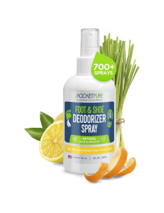 Desodorante Natural para Pies y Zapatos Rocket Pure 113ml