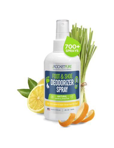 Desodorante Natural para Pies y Zapatos Rocket Pure 113ml
