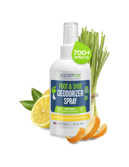Desodorante Natural para Pies y Zapatos Rocket Pure 113ml