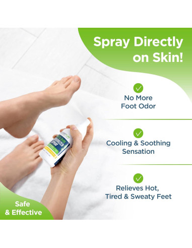 Desodorante Natural para Pies y Zapatos Rocket Pure 113ml