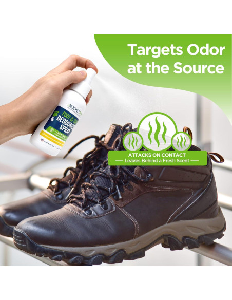 Desodorante Natural para Pies y Zapatos Rocket Pure 113ml