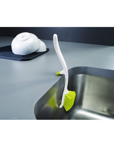 Cepillo de Platos Joseph Joseph con Reposabrazos Gris