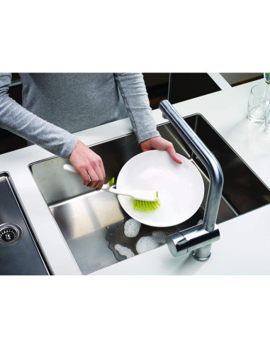 Cepillo de Platos Joseph Joseph con Reposabrazos Gris