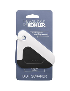 Raspador de Olla Kohler K-8624-0 Silicona y Nylon Blanco 2