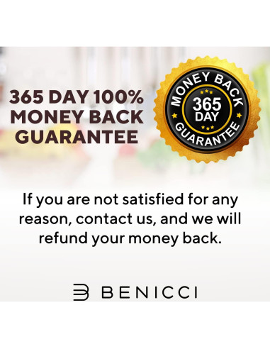 Juego de Molinillos de Sal y Pimienta Benicci 141g Acero Inoxidable