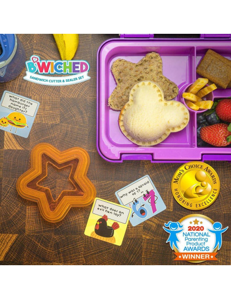 Cortador y Sellador de Sándwich Savoychef - Formas Divertidas Cortador y Sellador de Sándwich Savoychef - Formas Divertidas