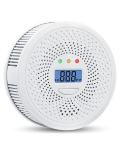 Detector de Monóxido de Carbono Cinyue XY-C616 con Pantalla LED