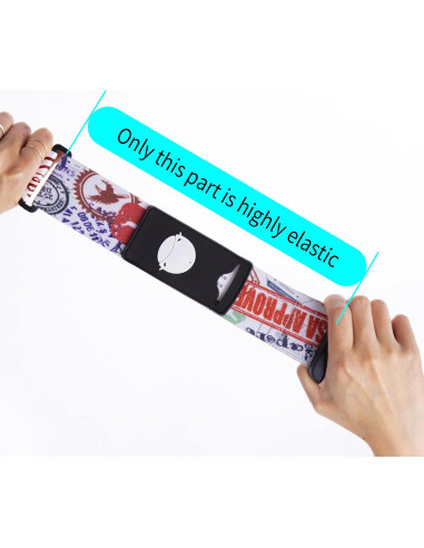 Correa de Equipaje Travelkin Ajustable con Candado TSA