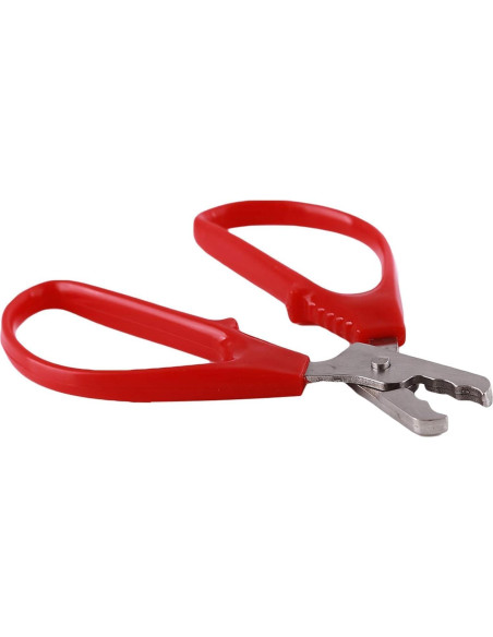 Alicate Abridor de Semillas Rojo WsjiaboFux - Pelador de Nueces