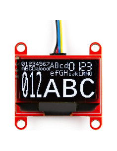 Pantalla OLED 1.3" SparkFun Qwiic 128x64 Monocromo