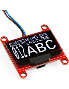 Pantalla OLED 1.3" SparkFun Qwiic 128x64 Monocromo 2