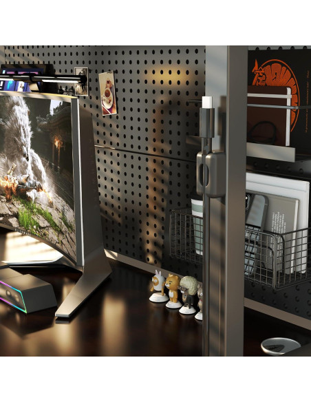 Paquete de 6 Clips Magnéticos Negros para Cables de Silicona Paquete de 6 Clips Magnéticos Negros para Cables de Silicona