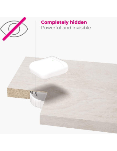 Cargador Inalámbrico Oculto Eggtronic Invisa-Qi 10W