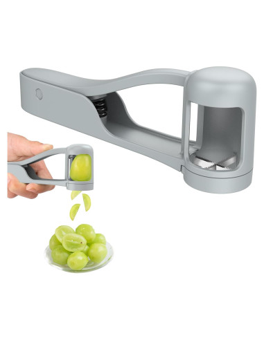 Cortador de Uvas Homnoble para Niños - Acero Inoxidable