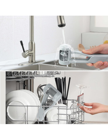 Cortador de Uvas Homnoble para Niños - Acero Inoxidable