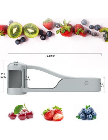 Cortador de Uvas Homnoble para Niños - Acero Inoxidable