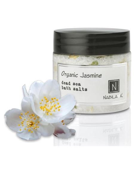 Sales de Baño Nabila K Jazmín Orgánico 56.7 g - Exfoliante