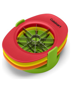 Cortador de Frutas 3 en 1 Cuisinart Acero Inoxidable