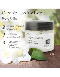 Sales de Baño Nabila K Jazmín Orgánico 56.7 g - Exfoliante 2