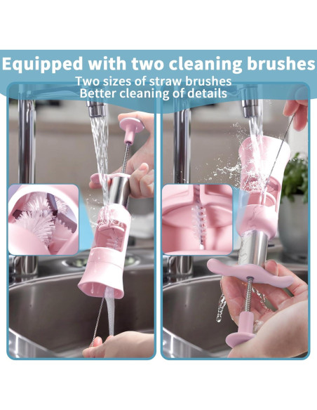 Cortador de Uvas Newness Rosa para Niños 1-3 Años