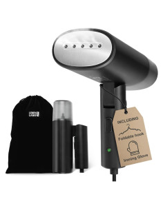 Plancha a vapor portátil LEBENLANG 900W 120ml 25s calentamiento