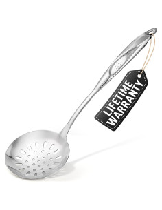 Cuchara Coladora Ranurada Zulay Kitchen 36.83 cm Acero Inoxidable