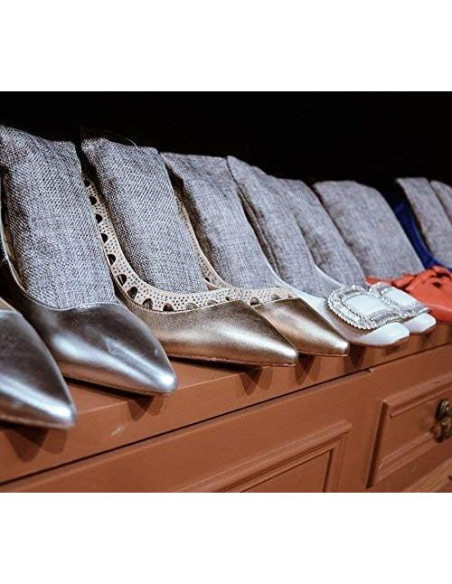 12 Bolsas Purificadoras de Aire JIJIC 75g Carbón Bambú