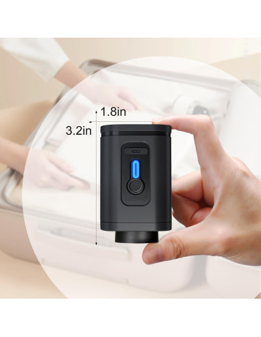 Combo 6 Bolsas de Vacío UPGOGO para Viaje con Bomba Eléctrica