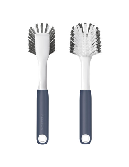 Cepillo de Platos ROSEOK con Raspador - 2 Unidades Cepillo de Platos ROSEOK con Raspador - 2 Unidades
