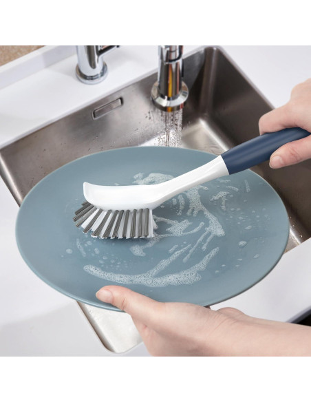 Cepillo de Platos ROSEOK con Raspador - 2 Unidades Cepillo de Platos ROSEOK con Raspador - 2 Unidades
