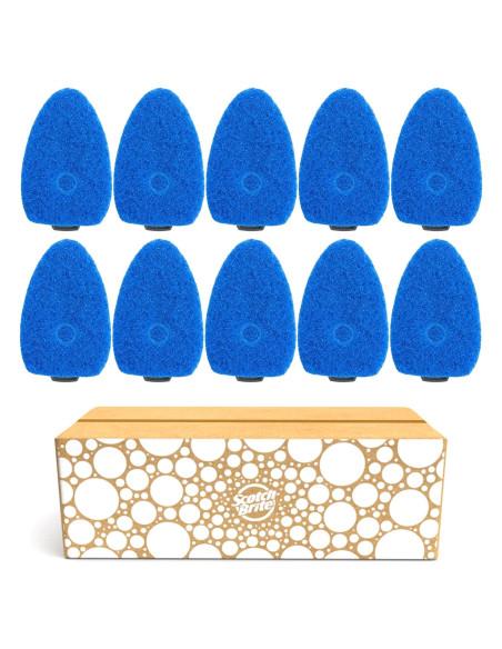 Recargas Scotch-Brite para Esponja de Platos Sin Rayas - 10 Unidades Recargas Scotch-Brite para Esponja de Platos Sin Rayas - 10 Unidades