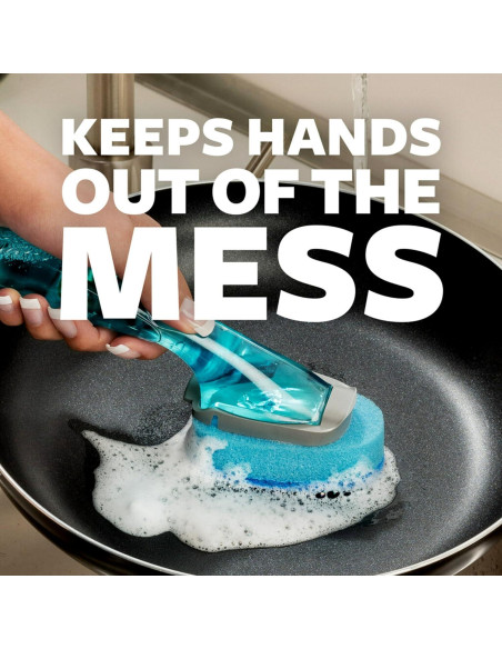 Recargas Scotch-Brite para Esponja de Platos Sin Rayas - 10 Unidades Recargas Scotch-Brite para Esponja de Platos Sin Rayas - 10 Unidades