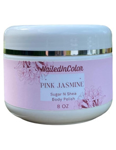 Exfoliante Corporal Aromatizado Jazmín Rosa 226g - Hidratante