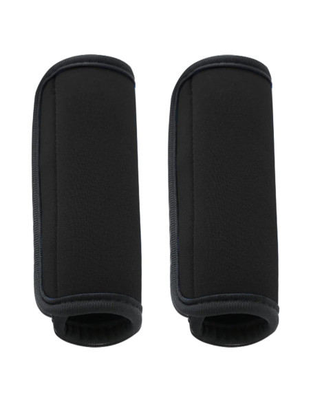2 Fundas para Mangos de Equipaje Jcpmcxs Neopreno Negro