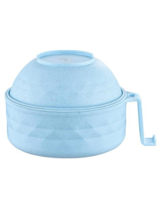 Tazón de Ramen MIIDNTLX para Microondas con Tapa 1300ml