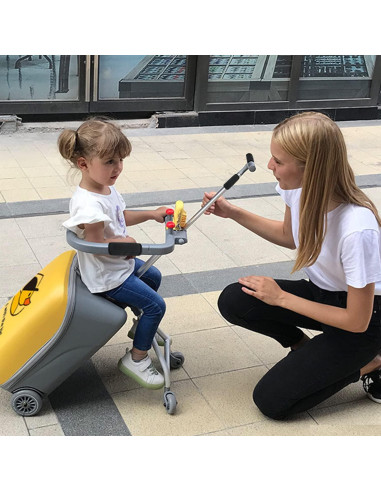 2 Fundas para Mangos de Equipaje Jcpmcxs Neopreno Negro