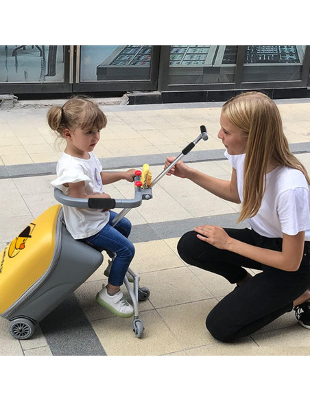 2 Fundas para Mangos de Equipaje Jcpmcxs Neopreno Negro