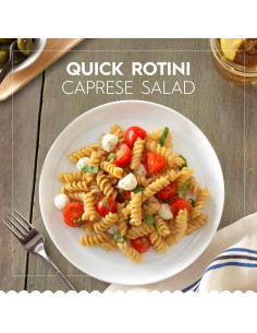 Pasta Lista Barilla Rotini 198 g - Cocida en 60 Segundos 2