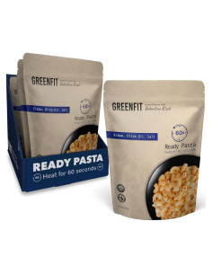 Pasta lista para comer Greenfit 6x227g codo gourmet