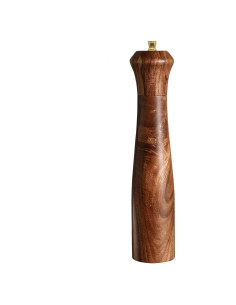 Molino de Pimienta Manual UNIOVC de Madera de Acacia 25 cm