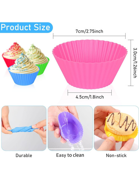 Kit de Cortadores de Sándwich FUNGYAND - 10 Cortadores, 4 Frutas, 25 Palillos