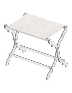 Soporte de Equipaje Acrílico Byingo Plegable 22,68-45,36 kg