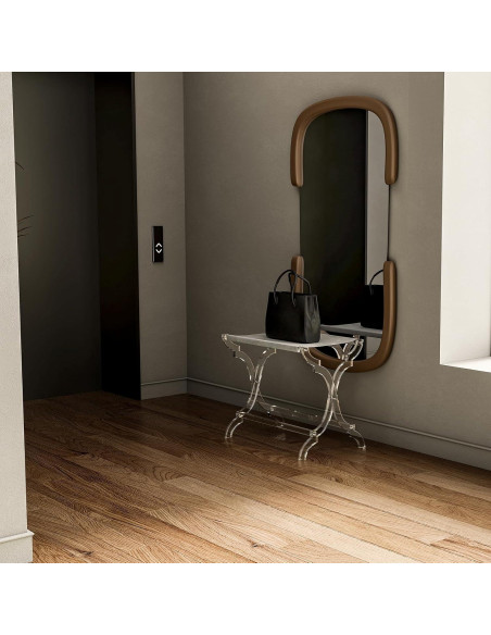 Soporte de Equipaje Acrílico Byingo Plegable 22,68-45,36 kg