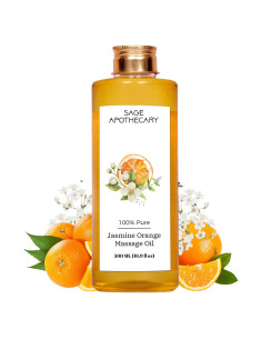 Aceite de Masaje Corporal Sage Apothecary 500 ml - Natural y Vegano