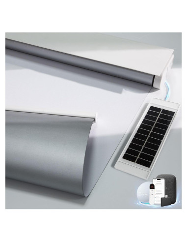 Persianas Motorizadas Ilot Queyries 86,36x182,88 cm Blancas