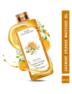 Aceite de Masaje Corporal Sage Apothecary 500 ml - Natural y Vegano 2