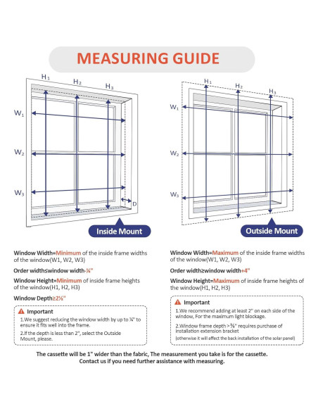 Persianas Motorizadas Ilot Queyries 86,36x182,88 cm Blancas